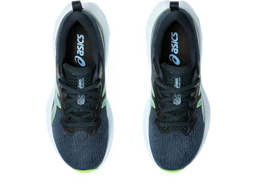ASICS Kid's NOVABLAST 4 Grade School Running Shoes, 1.5, French Blue/Waterscape