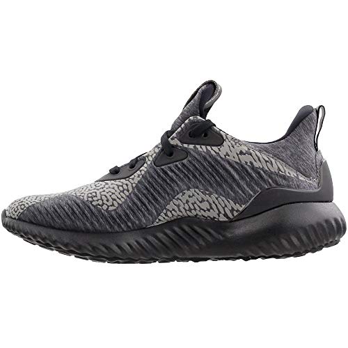 Adidas Performance Women's Alphabounce HPC AMS w Athletic Shoe, Black/Black/Black, 5 M US