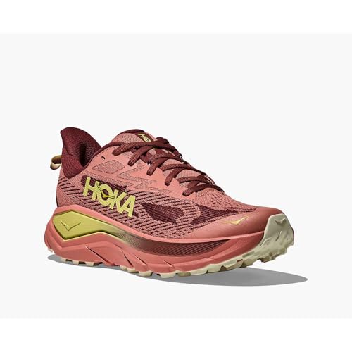 Hoka Women's Challenger 8 Blush/Dark Cedar 8 Medium - alternate view 5