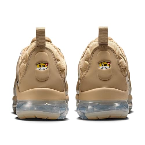 Nike Air Vapormax Plus Men's Shoes (IB4008-297, Parachute Beige/Black/White/Desert Khaki) Size 9