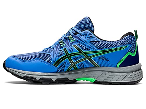 ASICS Men's Gel-Venture 8 Running Shoes, 8, Blue Coast/NEW Leaf