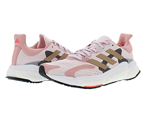 adidas Women's Solar Boost 4, Pink/Copper, 11