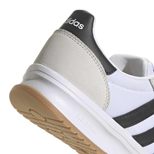 Adidas Women's Run 70s 2.0, White/Black/Grey, 7