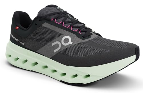 On Mens, Cloudsurfer Next Black/Lima 9.5 Medium