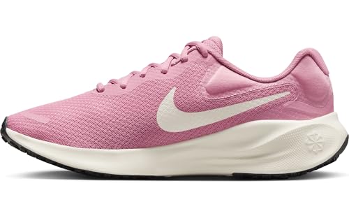 Nike Revolution 7 Women's Trainers, Elemental Pink Sail Anthracite, 7 US