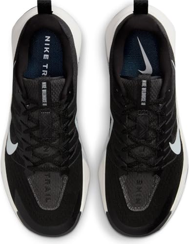 Nike Wildhorse 10 Men's Trail Running Shoes (FV2338-001, Black/Anthracite/Platinum Tint/Wolf Grey) Size 10.5