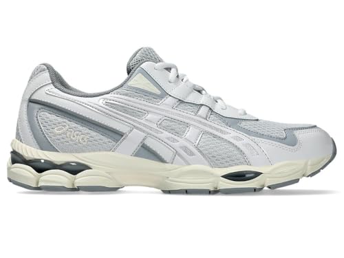 ASICS Men's Contend 9 PS Sneaker, Glacier Grey White, 8 UK