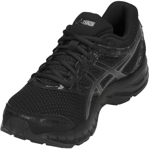 ASICS Men's Gel-Excite 4 Running Shoes, 11, Black/Carbon/Black
