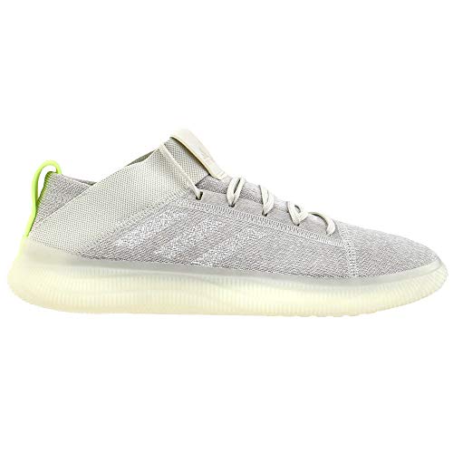adidas Pureboost Trainer Womens Shoes Size 10.5, Color: Raw White/Footwear White/Hi-Res Yellow