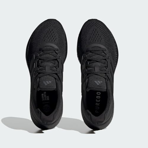 Adidas Mens Pureboost 23 Core Black/Core Black/Carbon 8.5