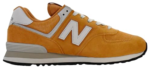 New Balance Unisex-Adult 574 V2 Unisex Sneaker, Desert Clay/Sea Salt, Men 9.5 M/Women 11 W