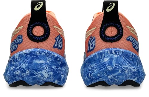 ASICS Men's Noosa Tri 16Running Shoes, Bright Sunstone Soft Sky, 10.5 US