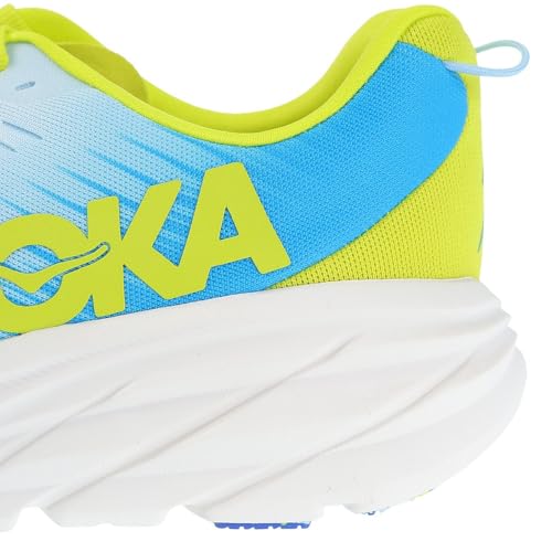 HOKA ONE ONE Men's Rincon 3 Running Shoes, Ice Water/Diva Blue, 8 M US - alternate view 6