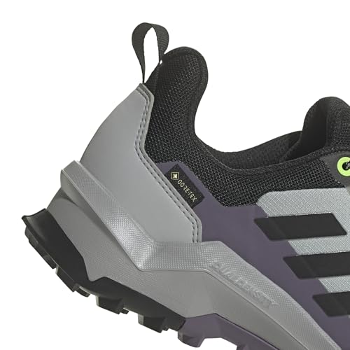 adidas Women's Terrex AX4 Gore-Tex Sneaker, Wonder Silver/Core Black/Grey, 8.5