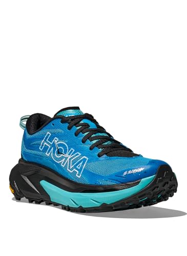 Hoka Women's Mafate 5 Skyward Blue/Black 8.5 Medium - alternate view 4