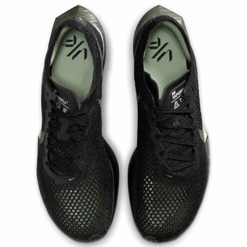Nike Vaporfly 3 Men's Road Racing Shoes (HV6351-001, Black/Olive Aura/Metallic Medium Ash) Size 12