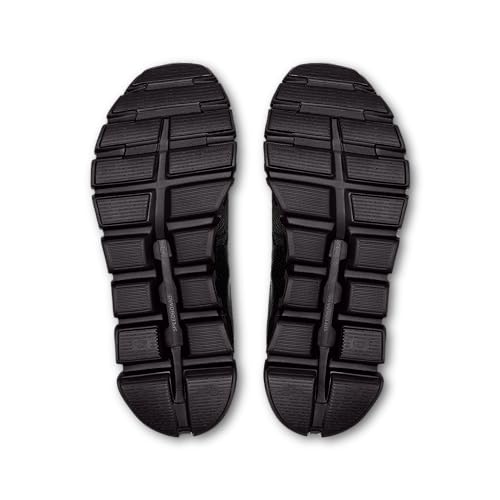 On Womens, Cloud 6 Black/Black 6 Medium