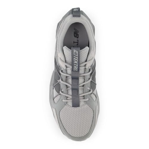 New Balance Men's DynaSoft TEKTREL V1 Suede Trail Running Shoe, Slate Grey/Raincloud/Castlerock, 11 M