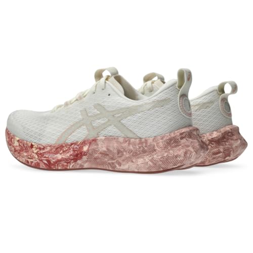 ASICS Women's Noosa TRI 16 Running Shoes, 10, Cream/Breeze