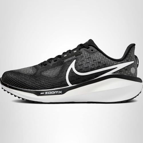 Nike Women's W Vomero 17 Low, Black White Anthracite, 9 US