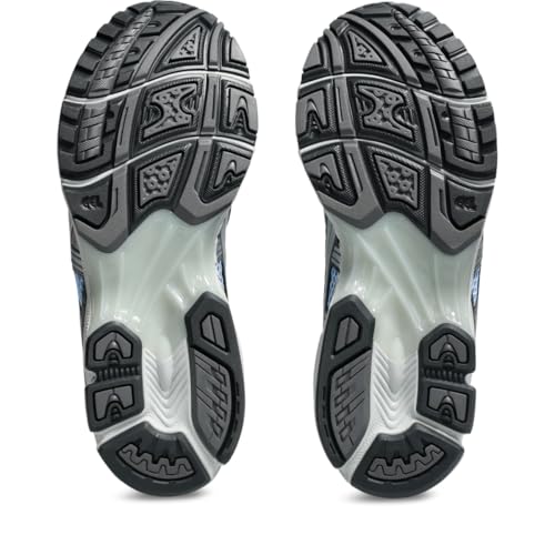 ASICS Unisex Gel-Kayano 14 Sneakers, Dolphin Grey/Pure Silver, 10 US Women/8.5 US Men