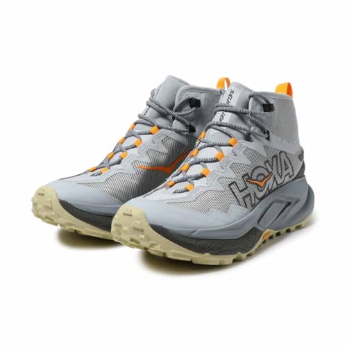 Hoka Men's Mafate Hike Sneaker, Mineral Blue/Tumeric, 12 - product image
