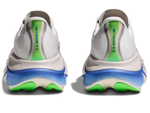 Hoka Men's Skyward X 2 Sneaker, Grout/Cobalt, 10.5 - alternate view 7