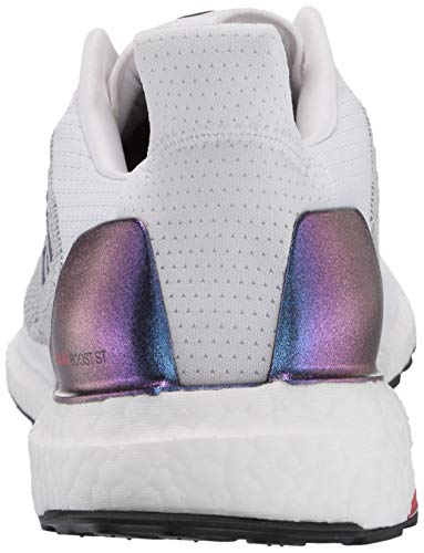 adidas Women's Solar Boost ST 19 W Athletic Shoe, White/Indigo/Solar Red, 6 M US