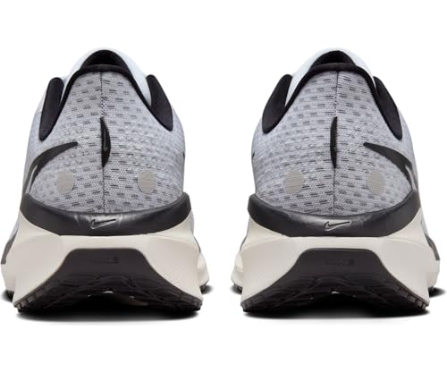 Nike Vomero 17 Men's Road Running Shoes (FB1309-104, White/Pure Platinum/Vintage Green/Black) Size 8
