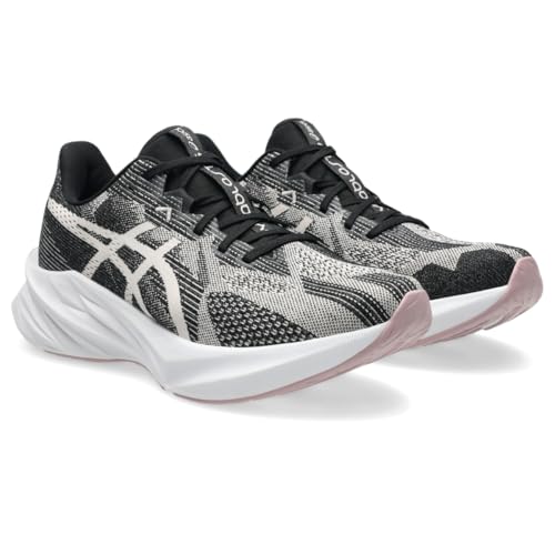 ASICS Women's DYNABLAST 5 Running Shoes, 9, Pearl Pink/Black