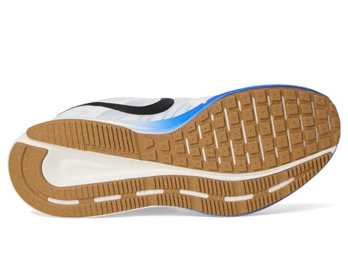 Nike Men's Run Swift 3 Road Running Shoes, Sail/Black-Racer Blue-Gum Light Brown, 10
