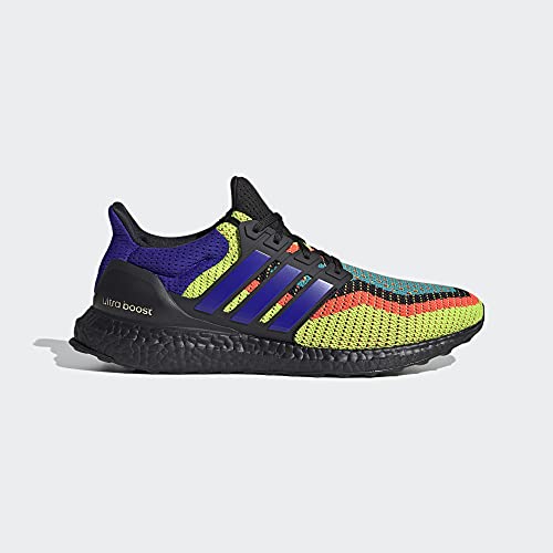 Adidas Women's Ultraboost 20-fv8450 Sneaker, Core Black Footwear White Solar Red, 8.5