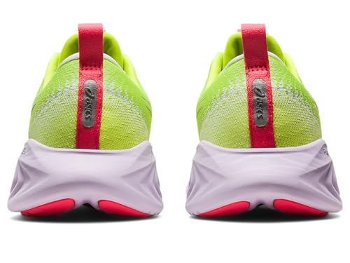 ASICS Men's Gel-Cumulus 25 Running Shoes, 12, Lime Zest/Whisper Green