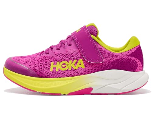 Hoka Unisex Kid Rincon 4 (Little Kids) Fuchsia/Fuchsia 2.5 Little Kid Medium - alternate view 4