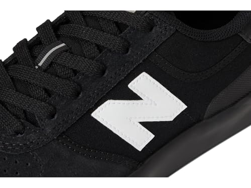 New Balance, Unisex, 272, Black/White 3, Mens 9.5, Womens 11, Wide