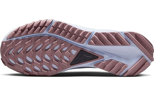 Nike Women's WMNS Quest 5 Running Shoes, Lt Smoke Grey White Black Glacier Blue, 10