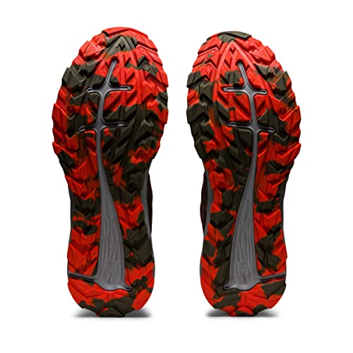 ASICS Gel-Excite Trail Mantle Green/Cherry Tomato 13 D (M)