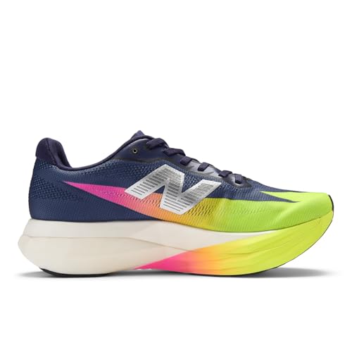 New Balance Women's FuelCell SuperComp Elitev5 Running Shoe, Boysenberry/Afterglow, 7