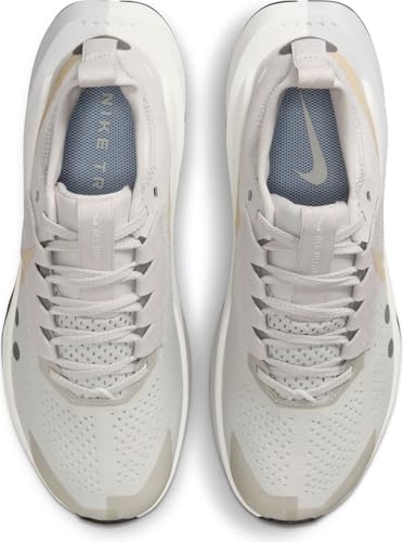 Nike Zegama 2 Women's Trail Running Shoes (Vast Grey/Summit White/Black/Sanddrift) Size 10 - alternate view 5