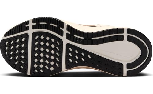 Nike Structure 25 Women's Road Running Shoes (DJ7884-008, Black/Crimson Tint) Size 6.5