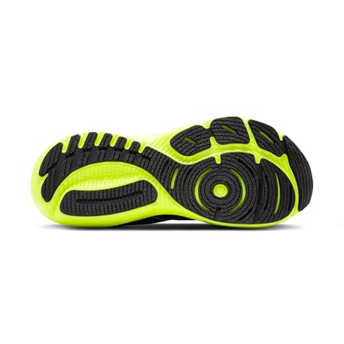Brooks Men's Glycerin GTS 21 Supportive Running Shoe - Black/Blue/Nightlife - 10 Medium