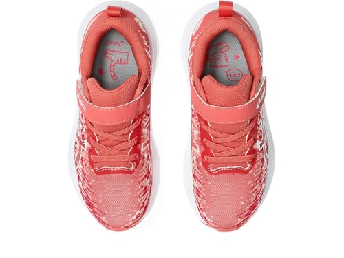 ASICS Kid's PRE Noosa TRI 16 Pre School Running Shoe, K11, Dark Pink Clay/White