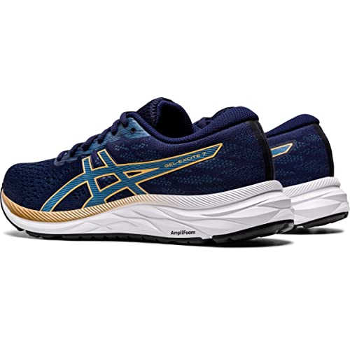 ASICS Women's Gel-Excite 7 Running Shoes, 12M, Peacoat/Champagne