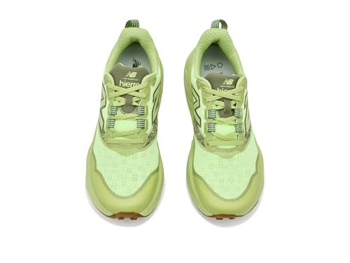 New Balance Men's Fresh Foam X Hierro V9 Trail Running Shoe, Afterglow/Dark Olivine, 9