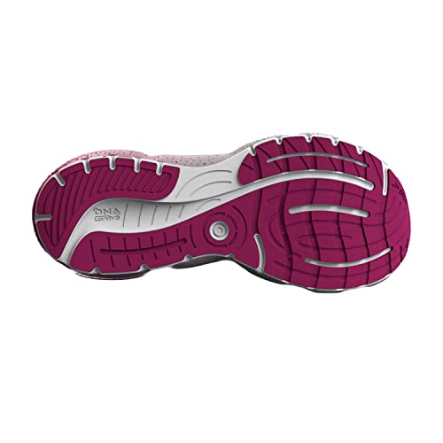 Brooks Women's Glycerin 20 Neutral Running Shoe - Black/Fuchsia/Linen - 6 Medium