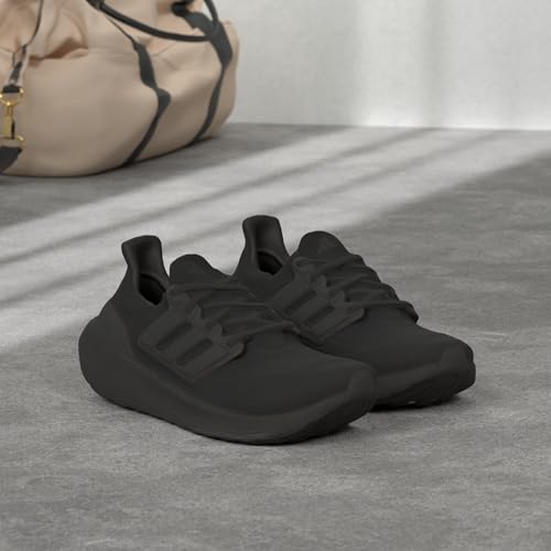 adidas Men’s Ultraboost Light Running Shoes (Ultraboost 23) Black, 6 MEN / 7 Women US