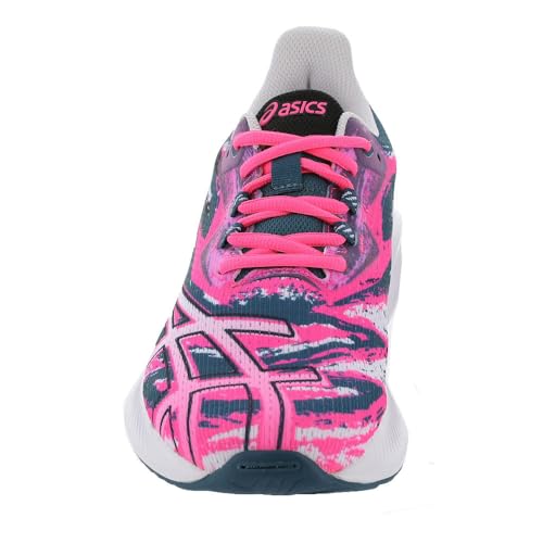 ASICS Kid's Gel-Noosa TRI 15 Grade School Shoes, 5.5, HOT Pink/Lilac HINT
