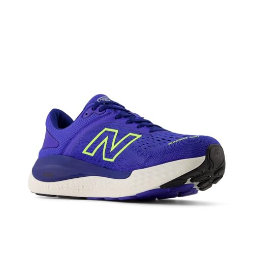 New Balance Men's Fresh Foam X 1540 V4 Running Shoe, Marine Blue/Thirty Watt, 10 M