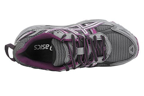ASICS Women's Gel-Venture 5 Frost Gray/Gray/Silver/Magenta Running Shoe 9 M US