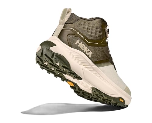 Hoka Men's Transport Hike GTX Spruce Green/Oyster Mushroom 10.5 Medium - alternate view 5